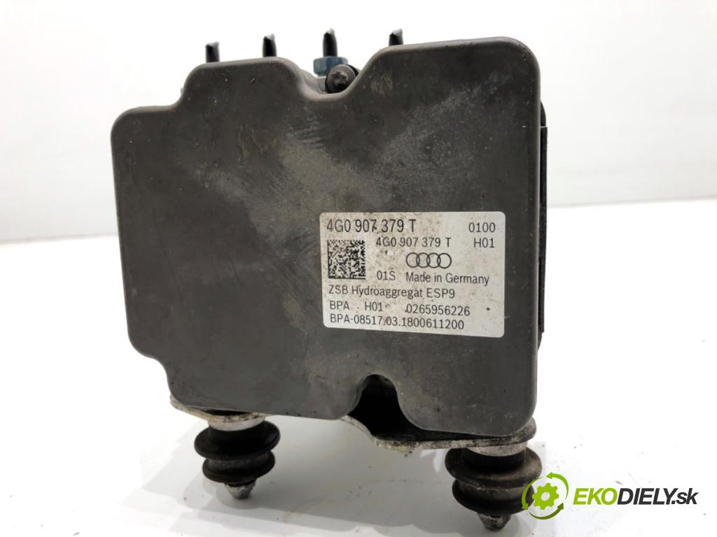 AUDI A6 C7 Kombi 2017 445 kW RS6 performance quattro 3993 Pumpa ABS 4G0614517AM (Pumpa ABS)