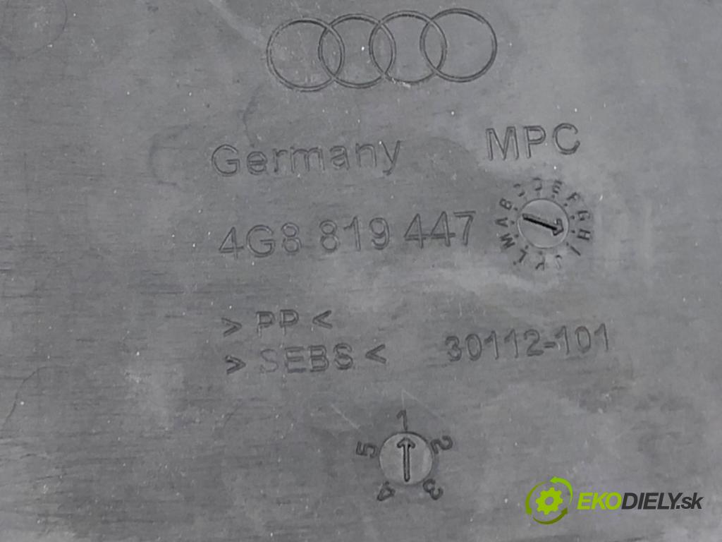 AUDI A6 C7 Kombi 2017 445 kW RS6 performance quattro 3993 torpédo plast pod čelní okno 4G8819447 4G1819403 (Plast pod čelním sklem)