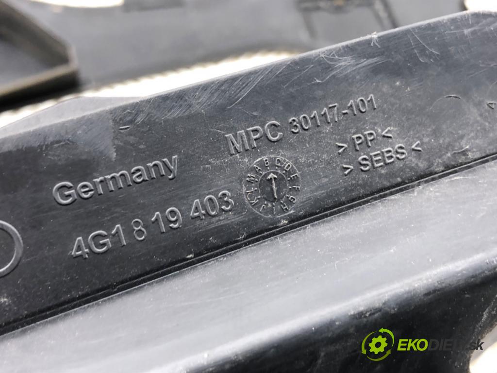 AUDI A6 C7 Kombi 2017 445 kW RS6 performance quattro 3993 Torpédo, plast pod čelné okno 4G8819447 4G1819403 (Torpédo (plast pod čelným sklom))