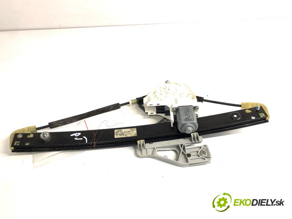 AUDI A6 C7 Kombi 2017 445 kW RS6 performance quattro 3993 Mechanizmus okna pravy zad 4G0839462