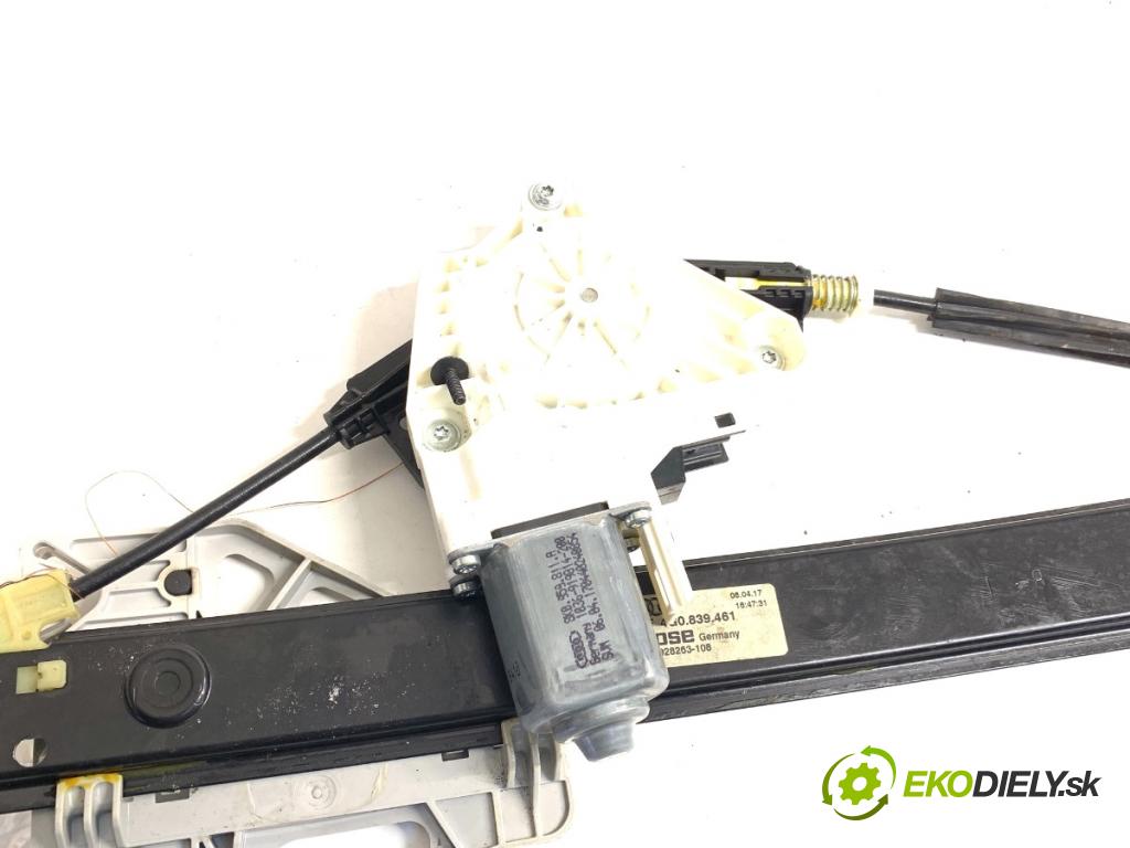 AUDI A6 C7 Kombi 2017 445 kW RS6 performance quattro 3993 Mechanizmus okna ľavy zad 4G0839461