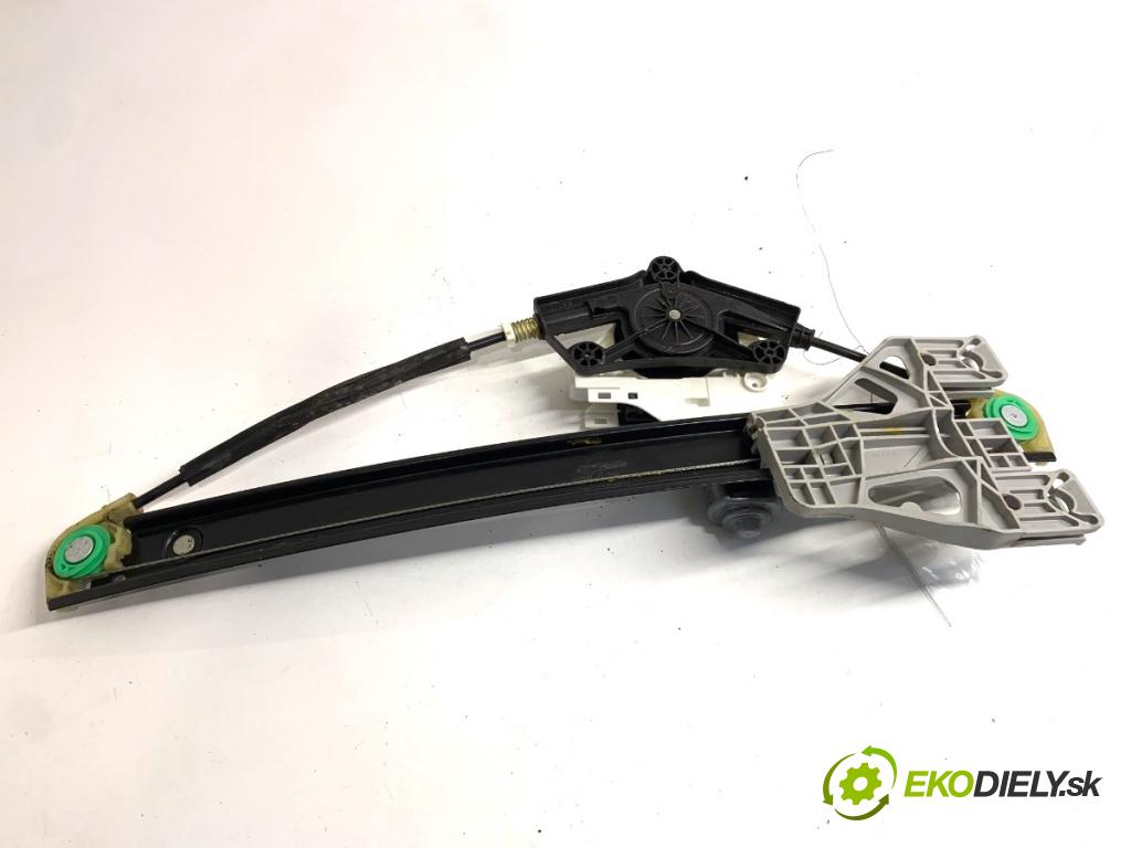 AUDI A6 C7 Kombi 2017 445 kW RS6 performance quattro 3993 Mechanizmus okna ľavy zad 4G0839461