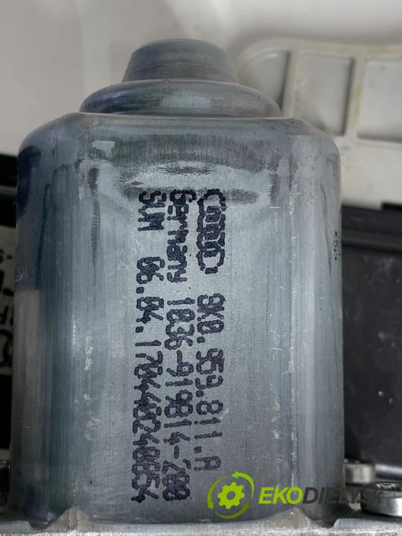 AUDI A6 C7 Kombi 2017 445 kW RS6 performance quattro 3993 Mechanizmus okna ľavy zad 4G0839461