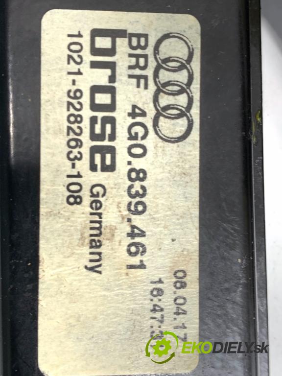 AUDI A6 C7 Kombi 2017 445 kW RS6 performance quattro 3993 Mechanizmus okna ľavy zad 4G0839461