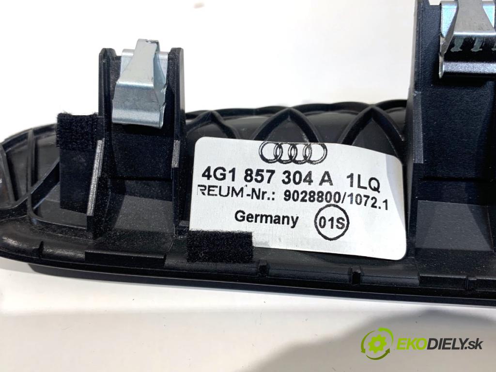 AUDI A6 C7 Kombi 2017 445 kW RS6 performance quattro 3993 lišty kryt CARBON: 4G1857304A 4G1853190CD