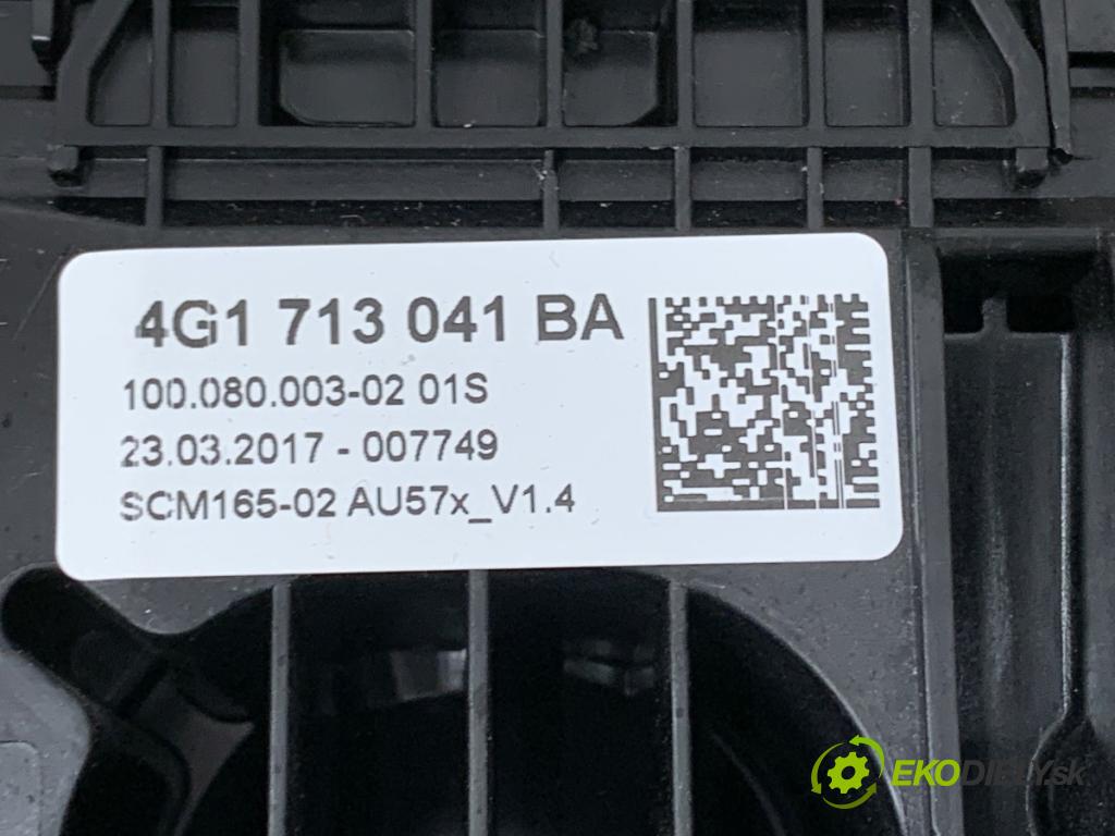 AUDI A6 C7 Kombi 2017 445 kW RS6 performance quattro 3993 Kulisa 4G1713041BA (Rýchlostná páka (kulisa))