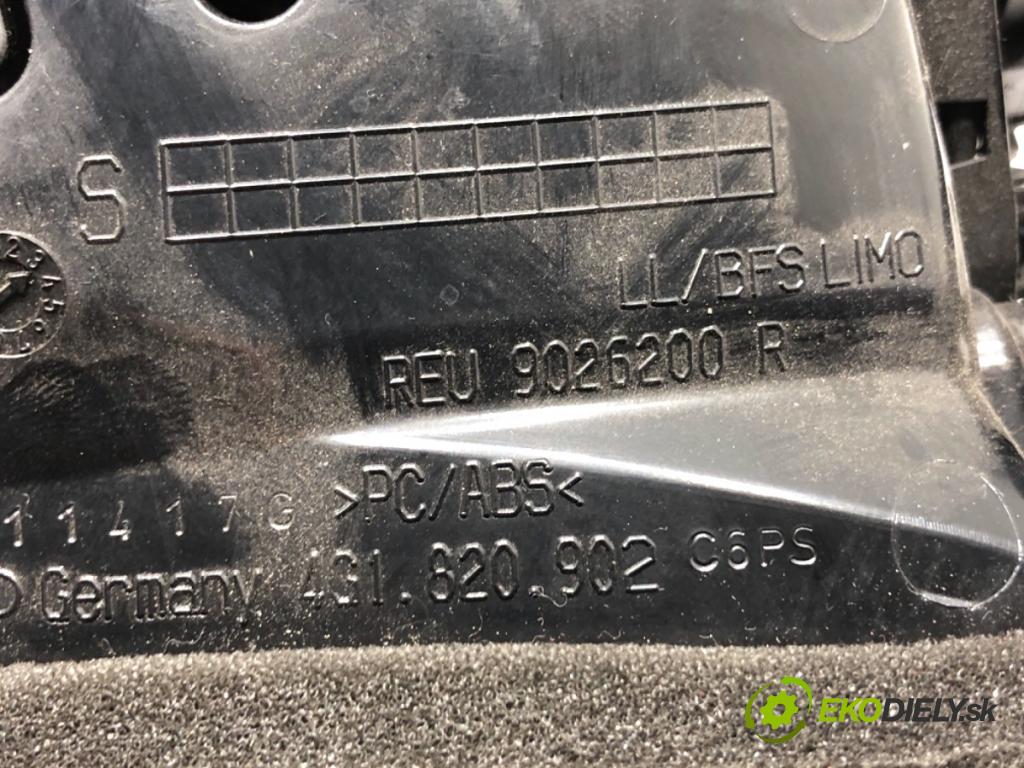 AUDI A6 C7 Kombi 2017 445 kW RS6 performance quattro 3993 Mriežky kúrenia pravy predný 4G1820902