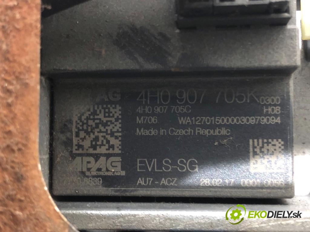 AUDI A6 C7 Kombi 2017 445 kW RS6 performance quattro 3993 Hriadeľ, tyč volantu 4G0419502AL (Tyč riadenia (volantu))