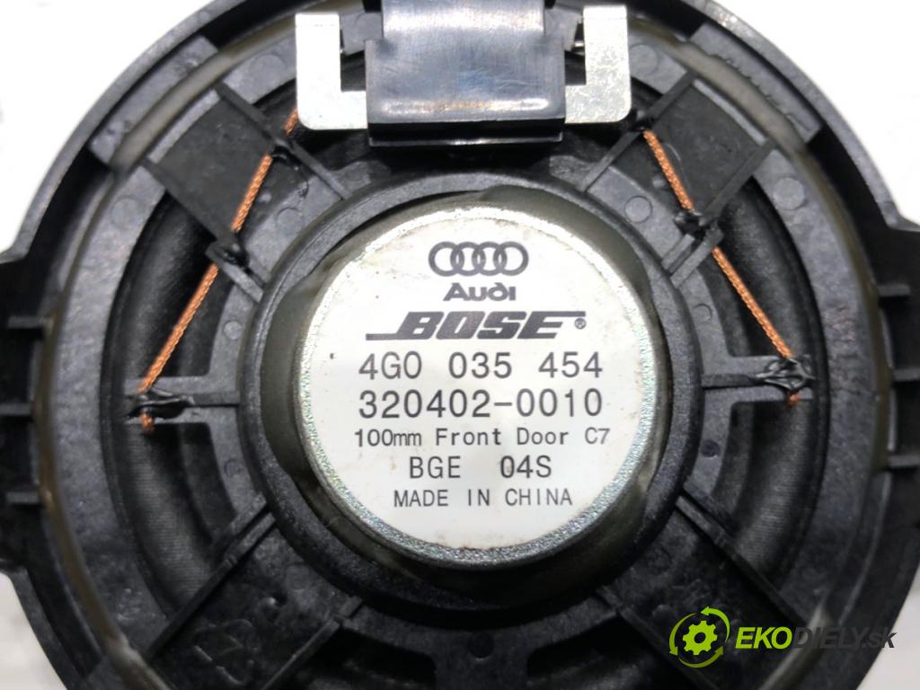 AUDI A6 C7 Kombi 2017 445 kW RS6 performance quattro 3993 reproduktory 4G0035298