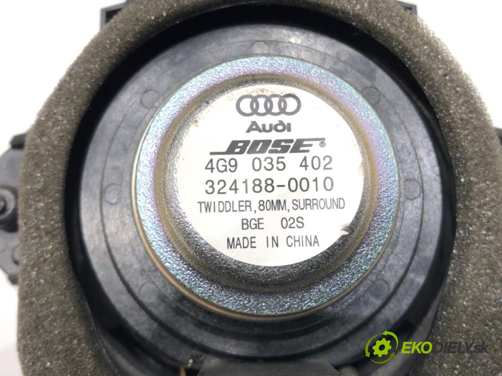 AUDI A6 C7 Kombi 2017 445 kW RS6 performance quattro 3993 reproduktory 4G0035298