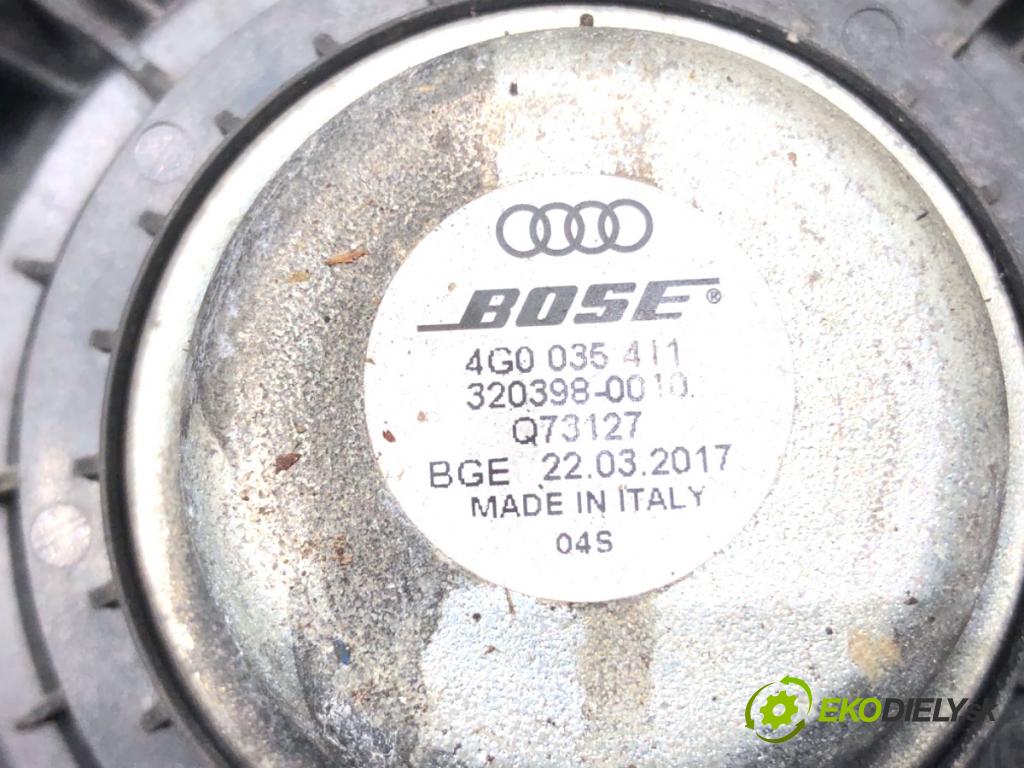 AUDI A6 C7 Kombi 2017 445 kW RS6 performance quattro 3993 reproduktory 4G0035298