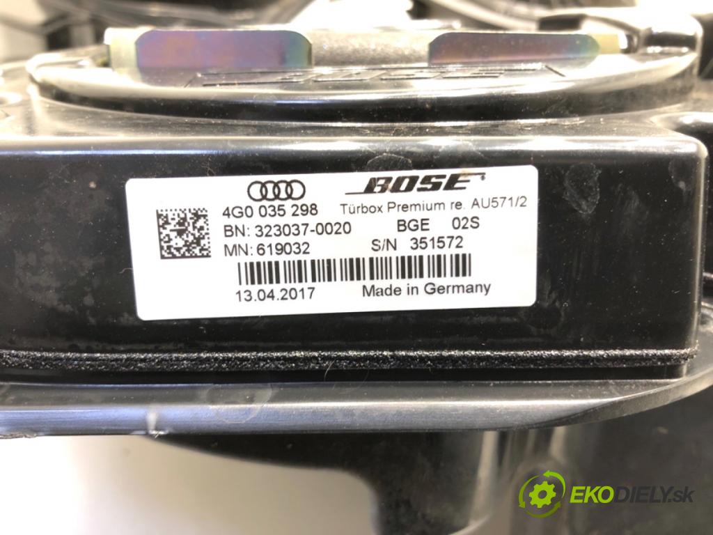 AUDI A6 C7 Kombi 2017 445 kW RS6 performance quattro 3993 reproduktory 4G0035298
