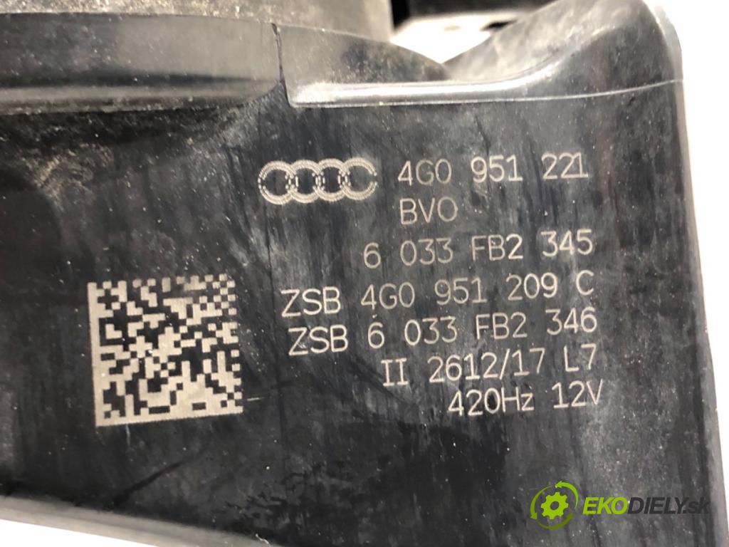 AUDI A6 C7 Kombi 2017 445 kW RS6 performance quattro 3993 klaksón 4G0951221