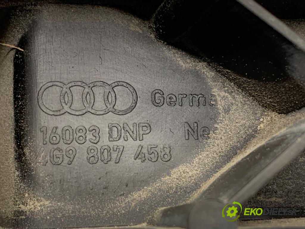 AUDI A6 C7 Kombi 2017 445 kW RS6 performance quattro 3993 Úchyt nárazníka zad stredový 4G9807458