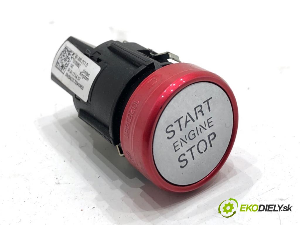 AUDI A6 C7 Kombi 2017 445 kW RS6 performance quattro 3993 vypínač ZAPALOVÁNÍ: START/STOP 4G1905217D