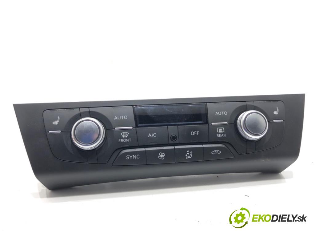 AUDI A6 C7 Kombi 2017 445 kW RS6 performance quattro 3993 Panel ovládaní topení 4G0820043BL (Páčky pod volantem)