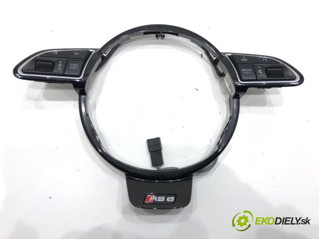 AUDI A6 C7 Kombi 2017 445 kW RS6 performance quattro 3993 SPÍNAČE: volantu 62475382A