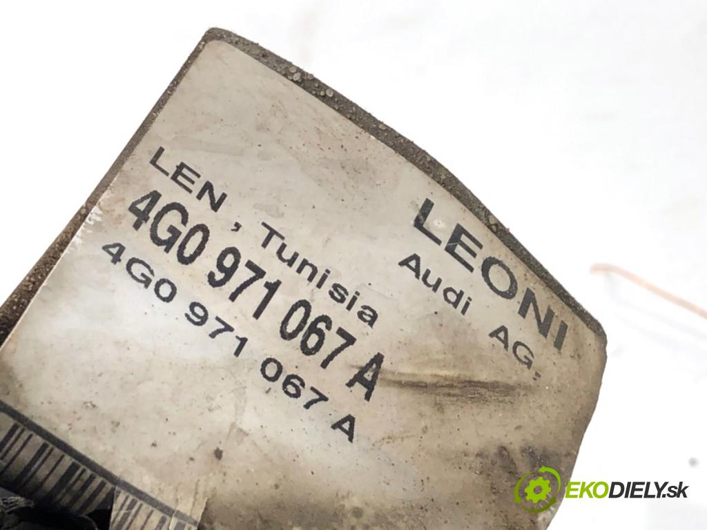 AUDI A6 C7 Kombi 2017 445 kW RS6 performance quattro 3993 DALŠÍ: pumpa vody 6R0965561A (Vodní pumpa)