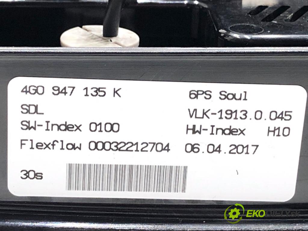 AUDI A6 C7 Kombi 2017 445 kW RS6 performance quattro 3993 Svetlo stropné 4G0947135K