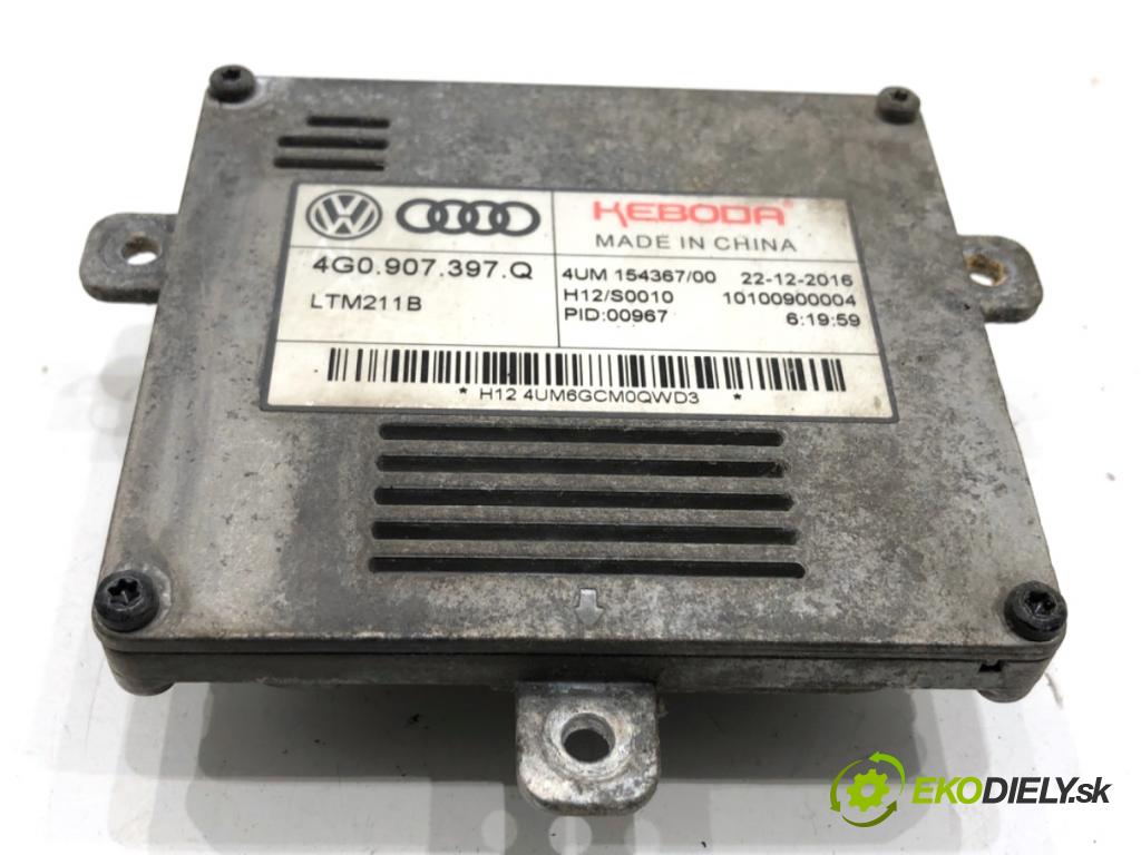 AUDI A6 C7 Kombi 2017 445 kW RS6 performance quattro 3993 Menič LED 4G0907397Q