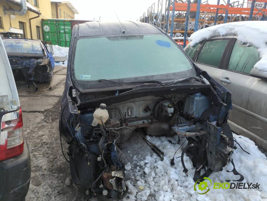 DACIA DOKKER Nadwozie pełne/minivan 2014 61 kW 1.6 1598 karoséria ČTVRŤÁK: Blatník prah strecha PODŁUŻNICA 