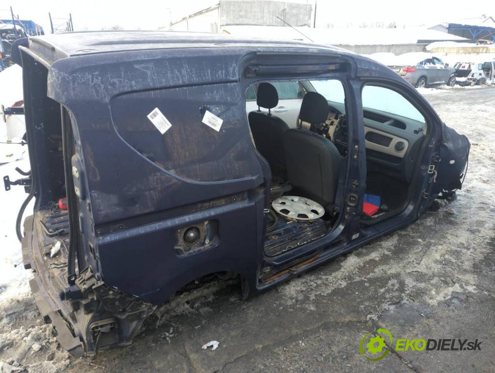 DACIA DOKKER Nadwozie pełne/minivan 2014 61 kW 1.6 1598 karoséria ČTVRŤÁK: Blatník prah strecha PODŁUŻNICA