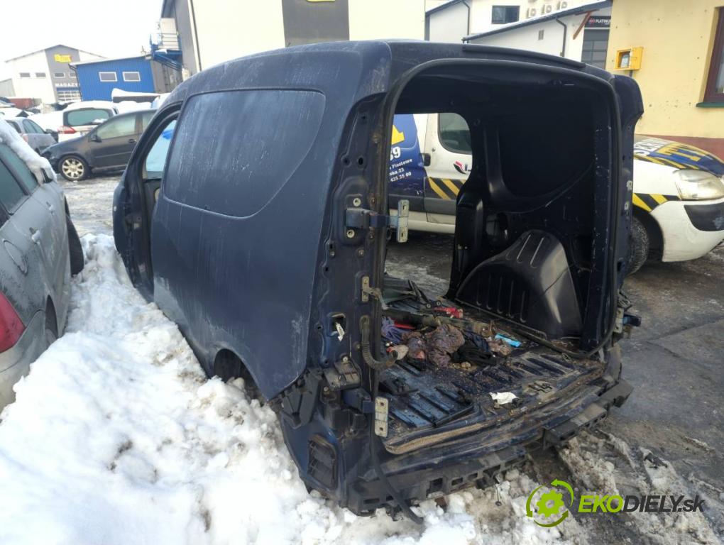 DACIA DOKKER Nadwozie pełne/minivan 2014 61 kW 1.6 1598 karoséria ČTVRŤÁK: Blatník prah strecha PODŁUŻNICA