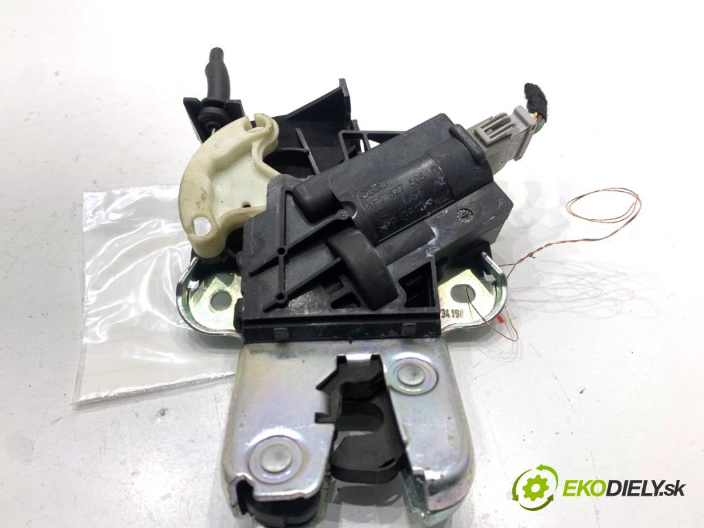 AUDI A6 C6 sedan 2004 188 kW 3.2 FSI 3123 zámok dverí zad 4F5827505D
