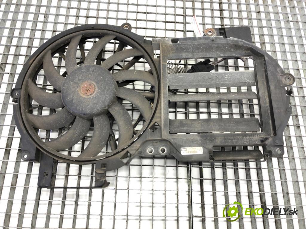 AUDI A6 C6 sedan 2004 188 kW 3.2 FSI 3123 ventilátor klimatizace 4F0959501 (Ventilátor chladiče klimatizace)