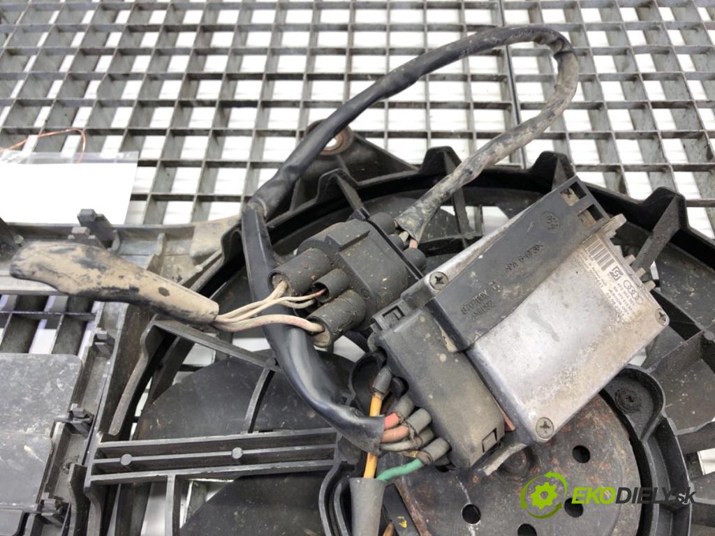 AUDI A6 C6 sedan 2004 188 kW 3.2 FSI 3123 ventilátor klimatizace 4F0959501 (Ventilátor chladiče klimatizace)