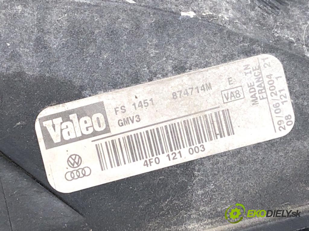 AUDI A6 C6 sedan 2004 188 kW 3.2 FSI 3123 Ventilátor klimatizácie 4F0959501 (Ventilátor chladiča klimatizácie)