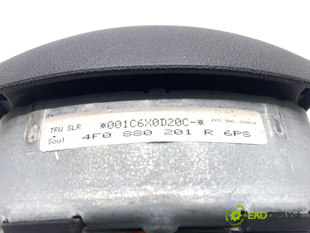 AUDI A6 C6 sedan 2004 188 kW 3.2 FSI 3123 AirBag volantu 4F0880201R (Airbag)