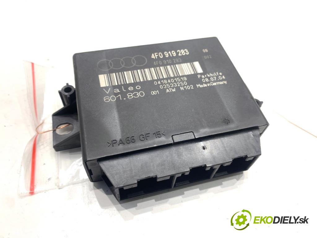 AUDI A6 C6 sedan 2004 188 kW 3.2 FSI 3123 Modul PDC 4F0919283 (Riadiaca jednotka ostatné)