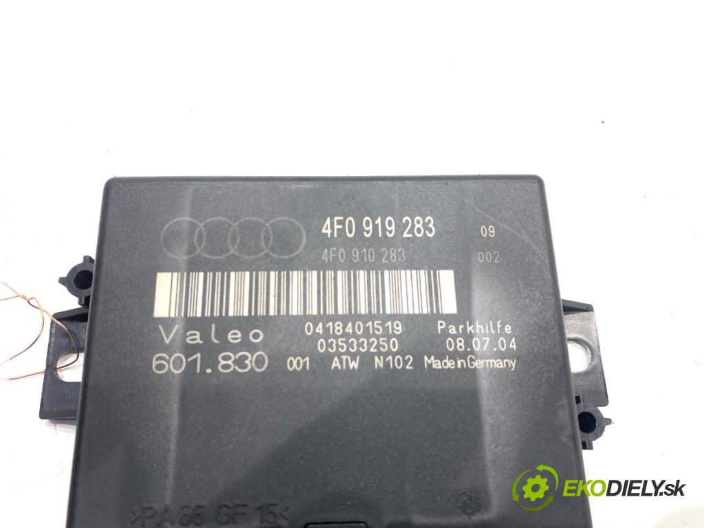 AUDI A6 C6 sedan 2004 188 kW 3.2 FSI 3123 modul PDC 4F0919283 (Řídící jednotka ostatní)