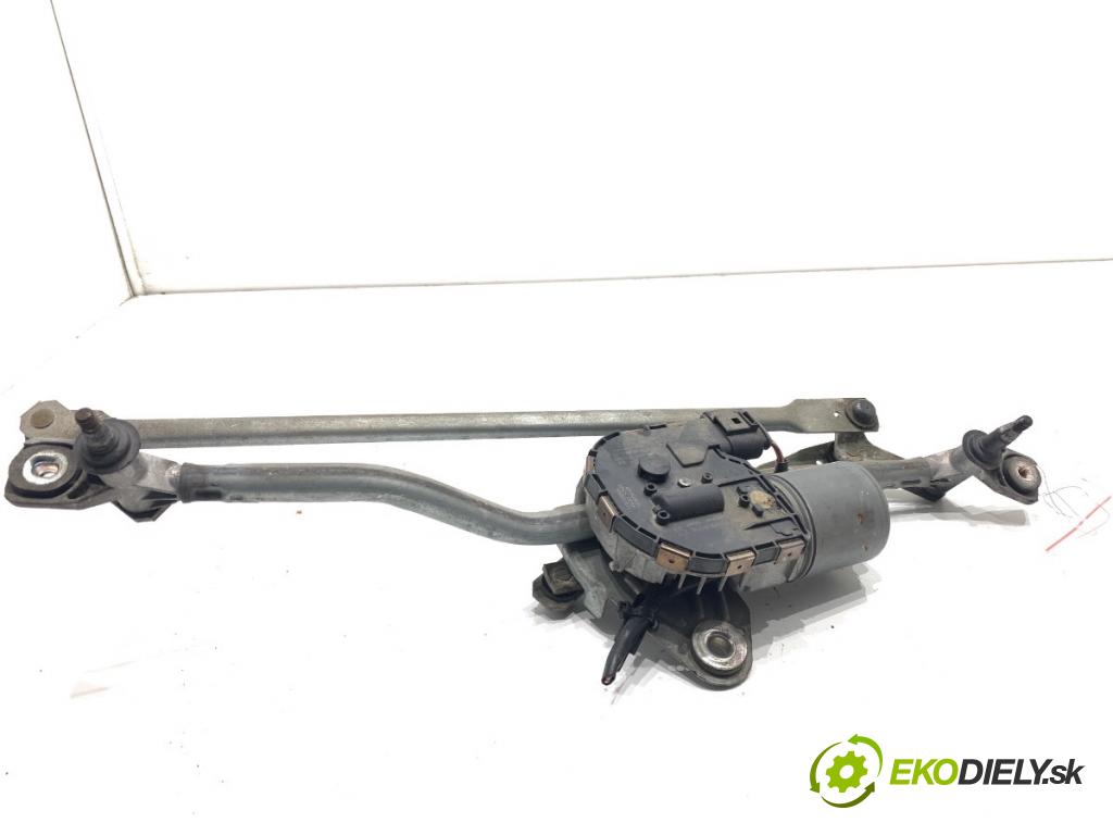 AUDI A6 C6 sedan 2004 188 kW 3.2 FSI 3123 Mechanizmus stieračov predný 4F1955119D 4F1955023K (Motorček stieračov predný)