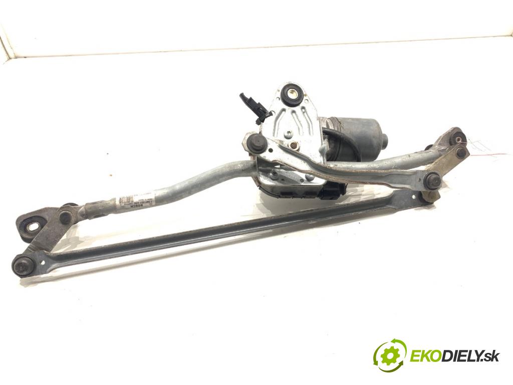 AUDI A6 C6 sedan 2004 188 kW 3.2 FSI 3123 Mechanizmus stieračov predný 4F1955119D 4F1955023K (Motorček stieračov predný)