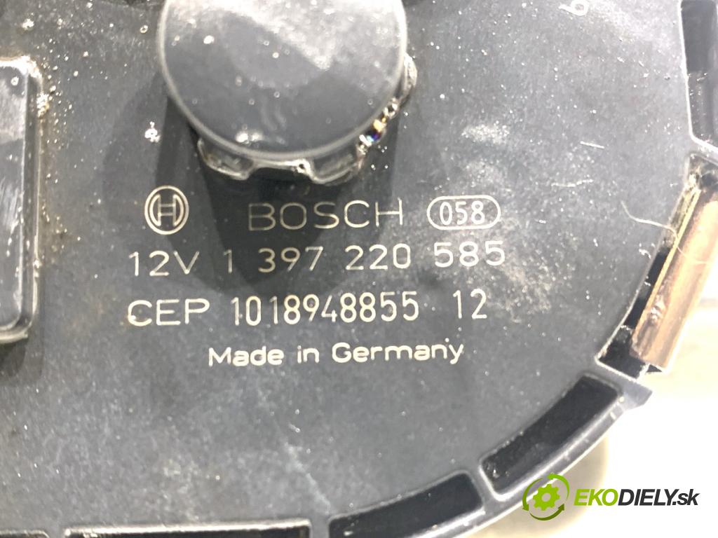 AUDI A6 C6 sedan 2004 188 kW 3.2 FSI 3123 Mechanizmus stieračov predný 4F1955119D 4F1955023K (Motorček stieračov predný)