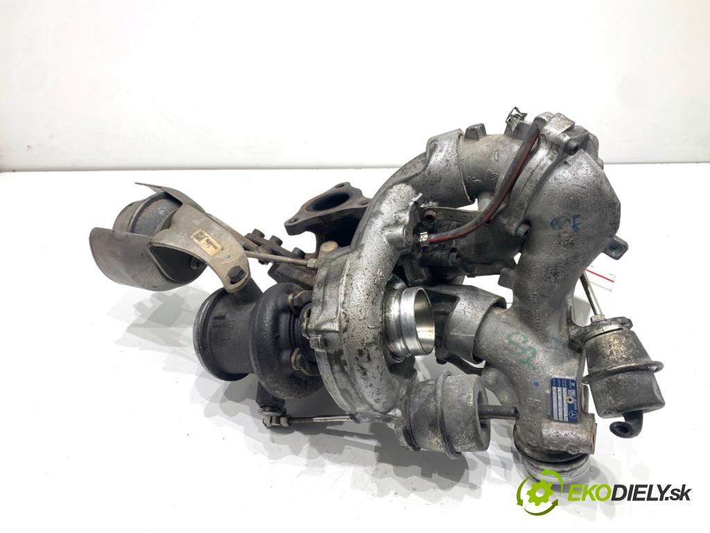 MERCEDES-BENZ X204 SUV 2010 125 kW 220 CDI (204.902) 2143 Turbodúchadlo,turbo A6510902880 (Turbodúchadlo (kompletné))