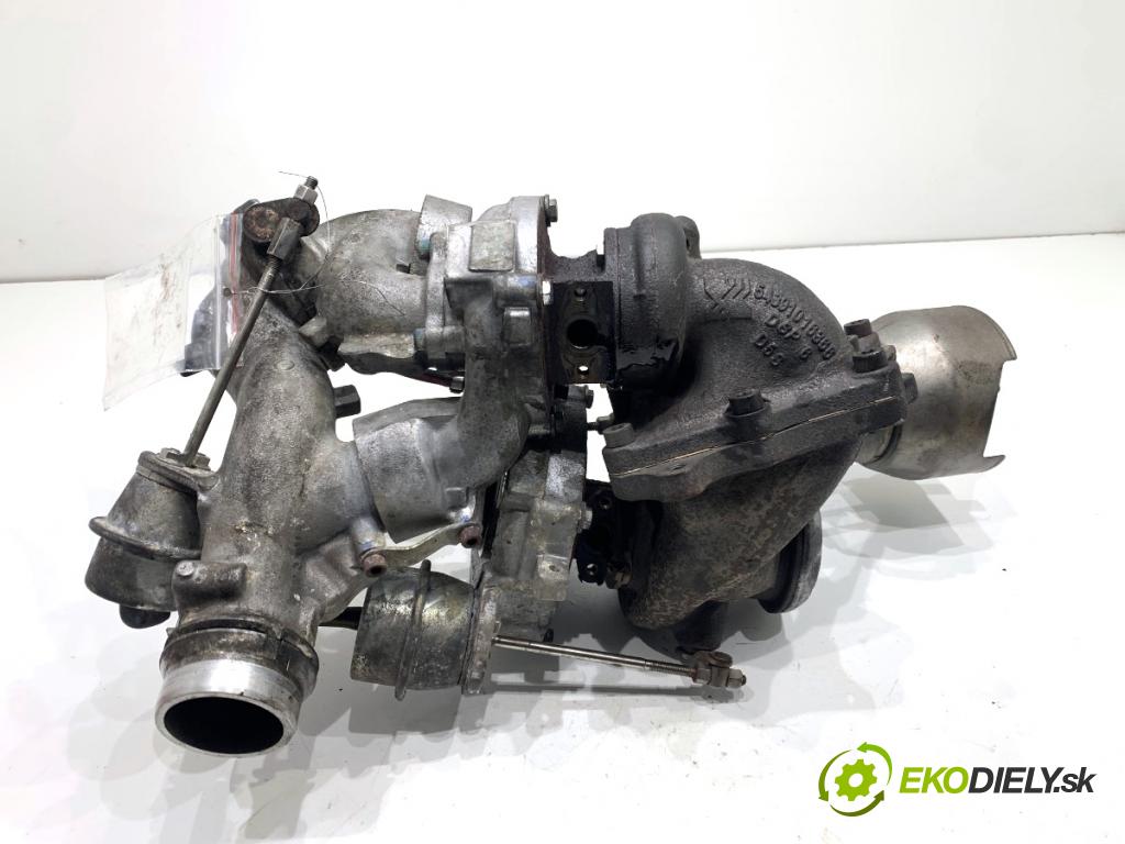 MERCEDES-BENZ X204 SUV 2010 125 kW 220 CDI (204.902) 2143 Turbodúchadlo,turbo A6510902880 (Turbodúchadlo (kompletné))