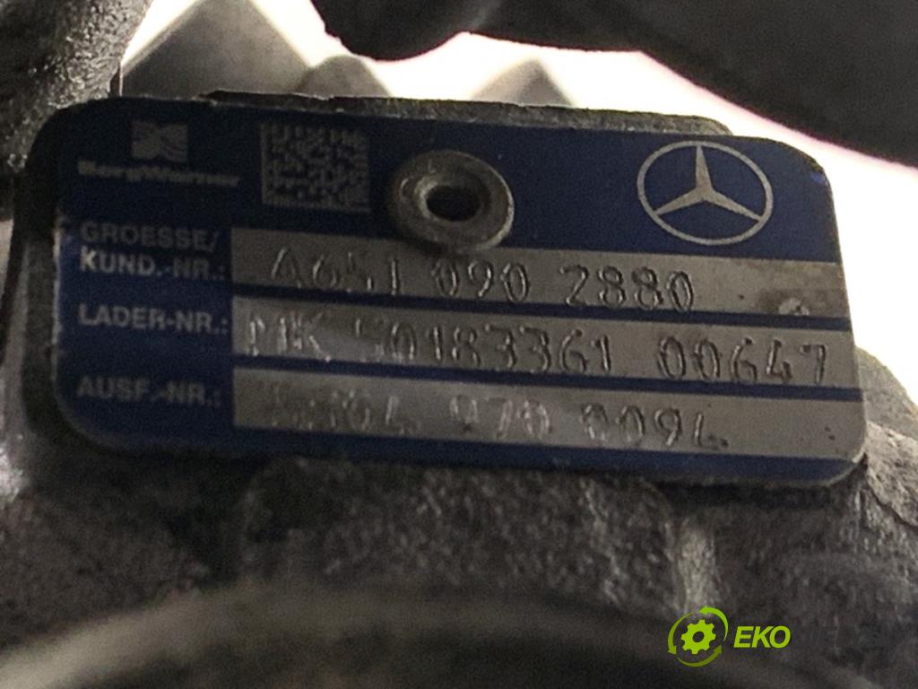 MERCEDES-BENZ X204 SUV 2010 125 kW 220 CDI (204.902) 2143 Turbodúchadlo,turbo A6510902880 (Turbodúchadlo (kompletné))