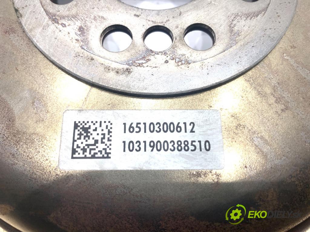 MERCEDES-BENZ X204 SUV 2010 125 kW 220 CDI (204.902) 2143 koleso zotrvačníkové 16510300612 (Zotrvačník)