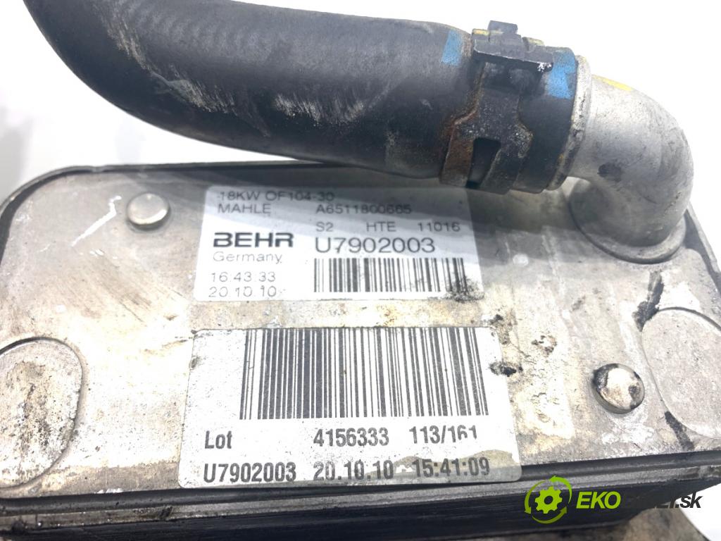 MERCEDES-BENZ X204 SUV 2010 125 kW 220 CDI (204.902) 2143 Obal filtra oleja A6511800665 (Obal olejového filtra)