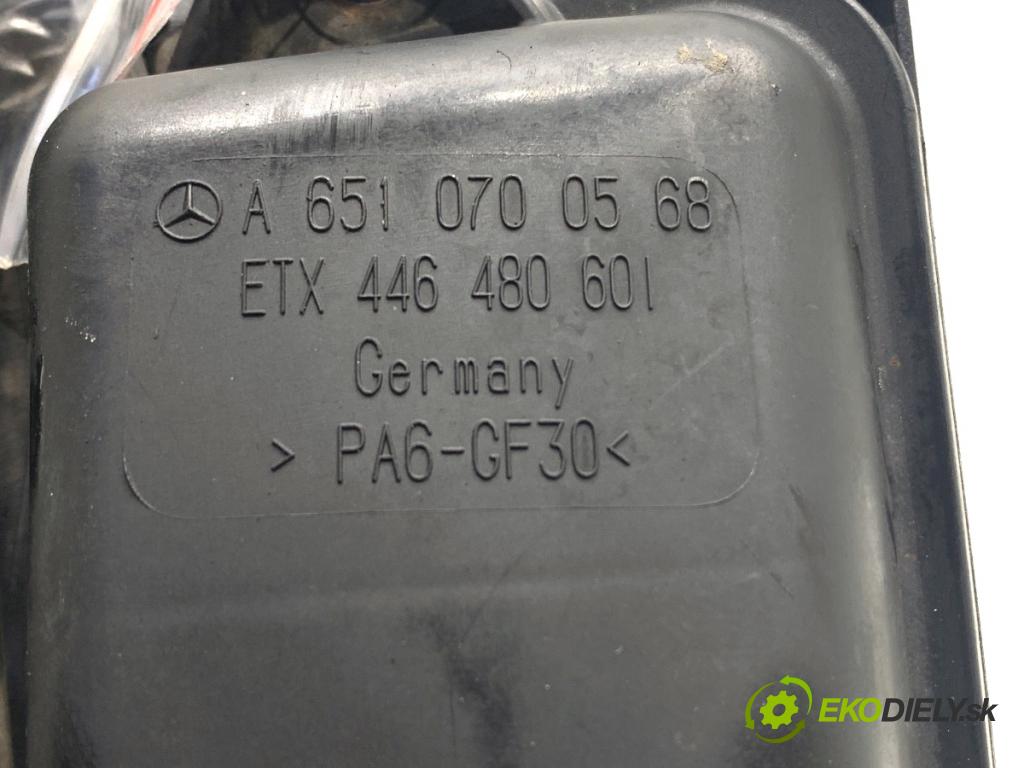 MERCEDES-BENZ X204 SUV 2010 125 kW 220 CDI (204.902) 2143 BATÉRIA tlaku A6510700568