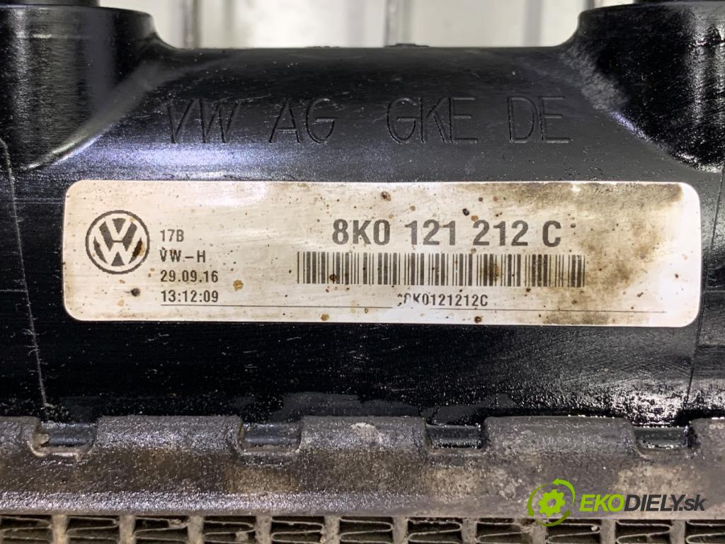 AUDI A6 C7 Kombi 2017 445 kW RS6 performance quattro 3993 DALŠÍ: Chladič vody 8K0121212C