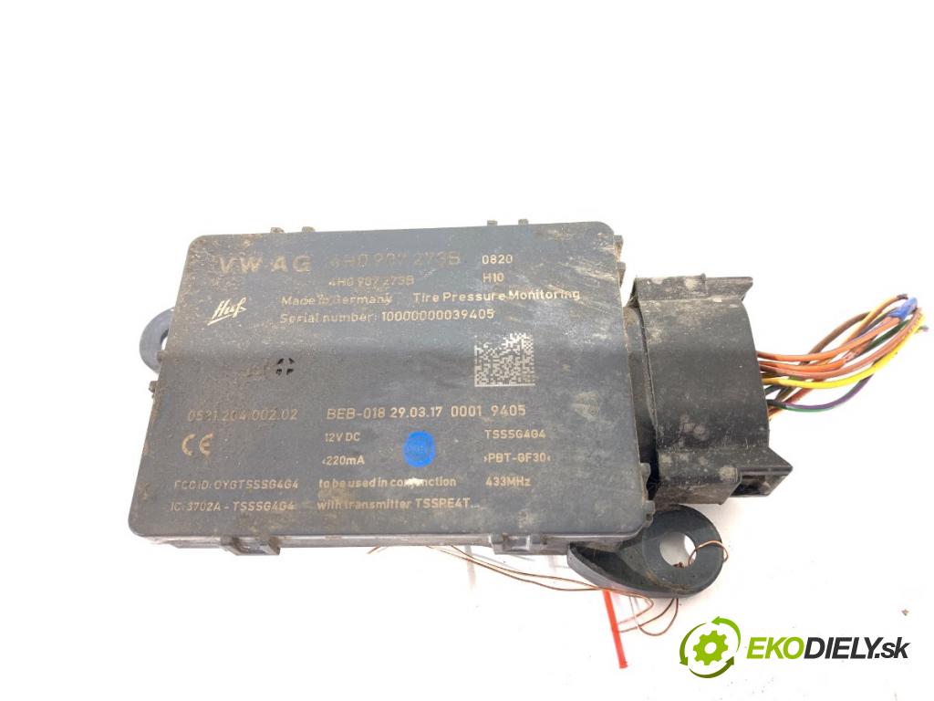 AUDI A6 C7 Kombi 2017 445 kW RS6 performance quattro 3993 modul TPMS 4H0907273B