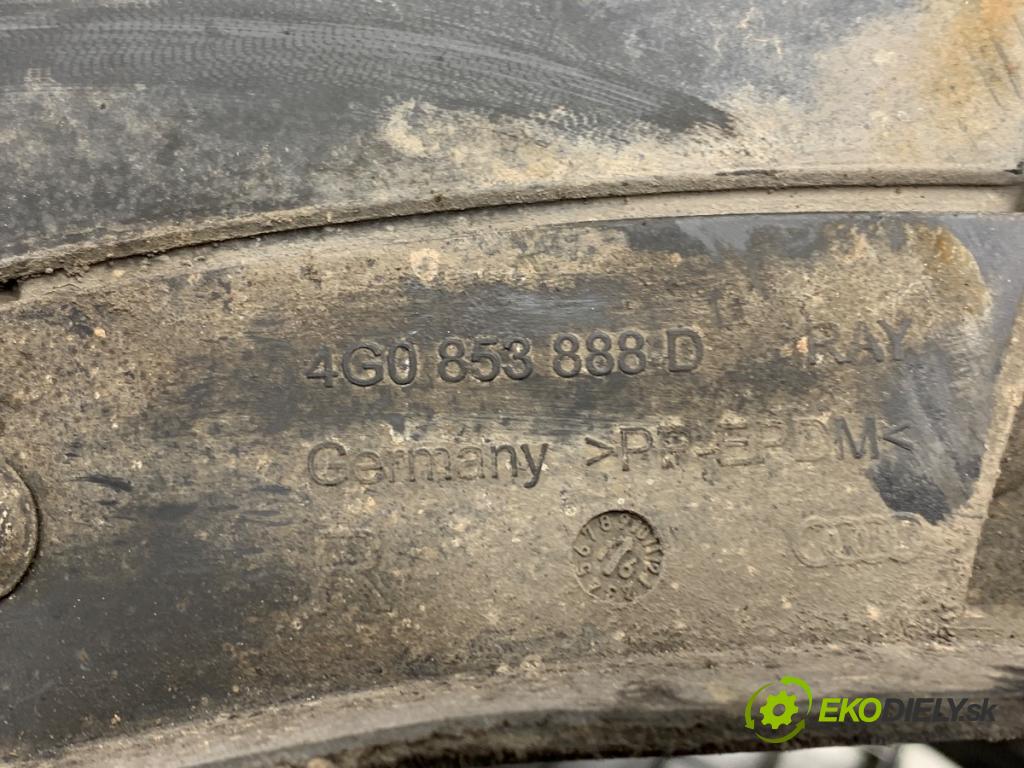 AUDI A6 C7 Kombi 2017 445 kW RS6 performance quattro 3993 podblatník pravy predný 4G0853888D