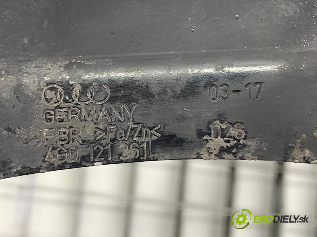 AUDI A6 C7 Kombi 2017 445 kW RS6 performance quattro 3993 Držiak chladiča vody ľavy 4G0121261L