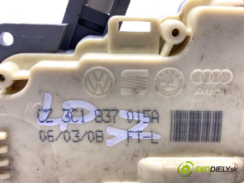 VW TIGUAN SUV 2008 103 kW 2.0 TDI 4motion 1968 zámok Dvere ľavy predný 3C1837015A