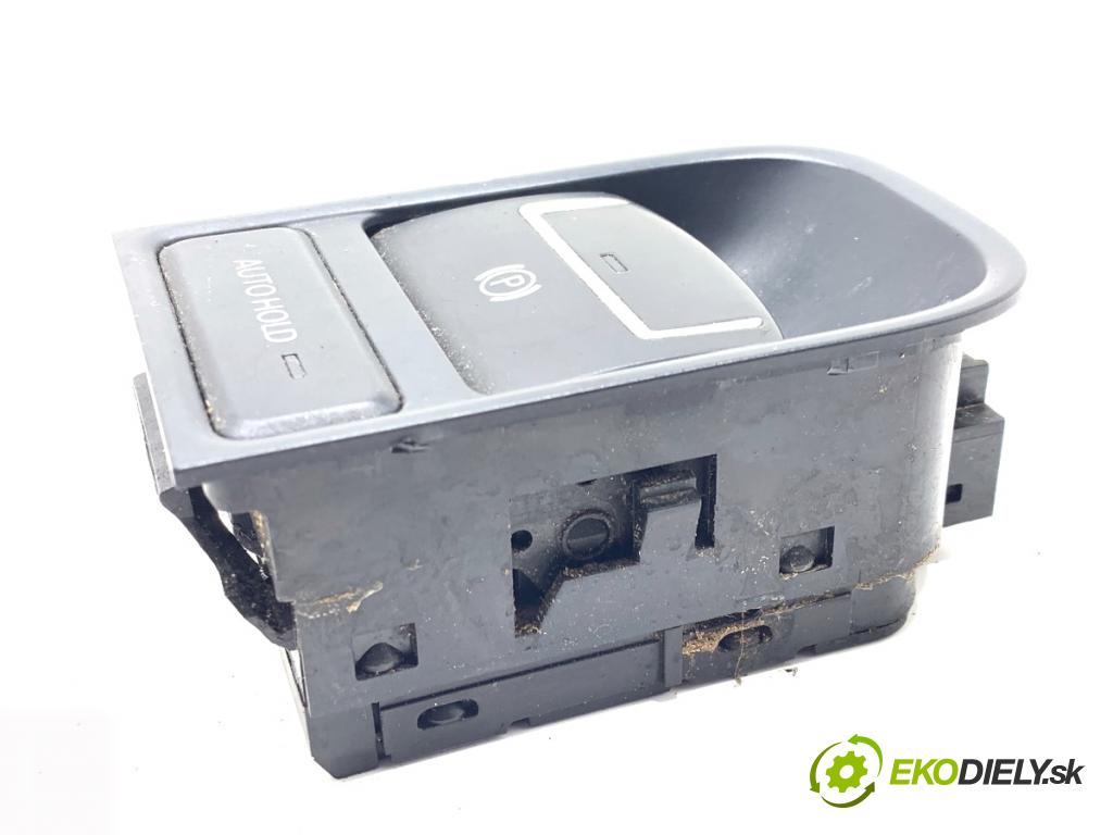 VW TIGUAN SUV 2008 103 kW 2.0 TDI 4motion 1968 Spínač brzdy ručnej brzdy 5N0927225 (Prepínacie páčky pod volantom)