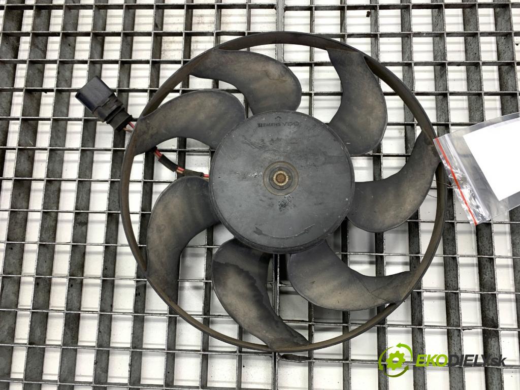 VW TIGUAN SUV 2008 103 kW 2.0 TDI 4motion 1968 Ventilátor klimatizácie 1K0959455DH (Ventilátor chladiča klimatizácie)